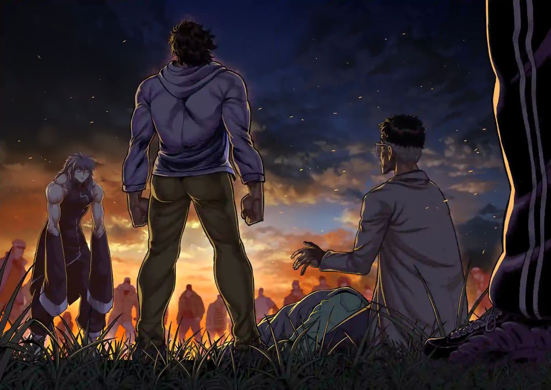 Kengan Omega Chapter 50 - Page 24