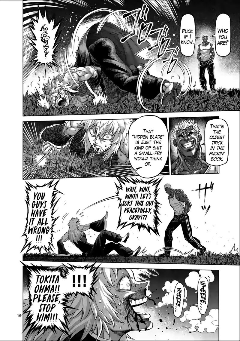 Kengan Omega Chapter 51 - Page 16