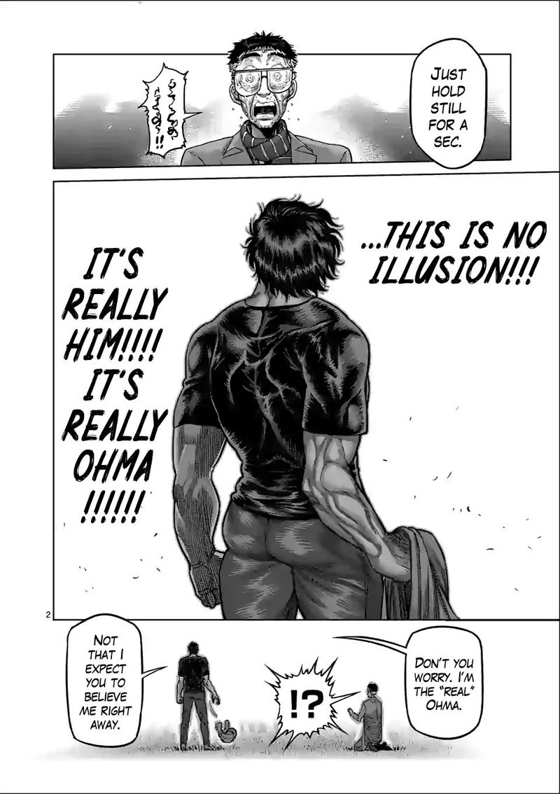 Kengan Omega Chapter 51 - Page 2