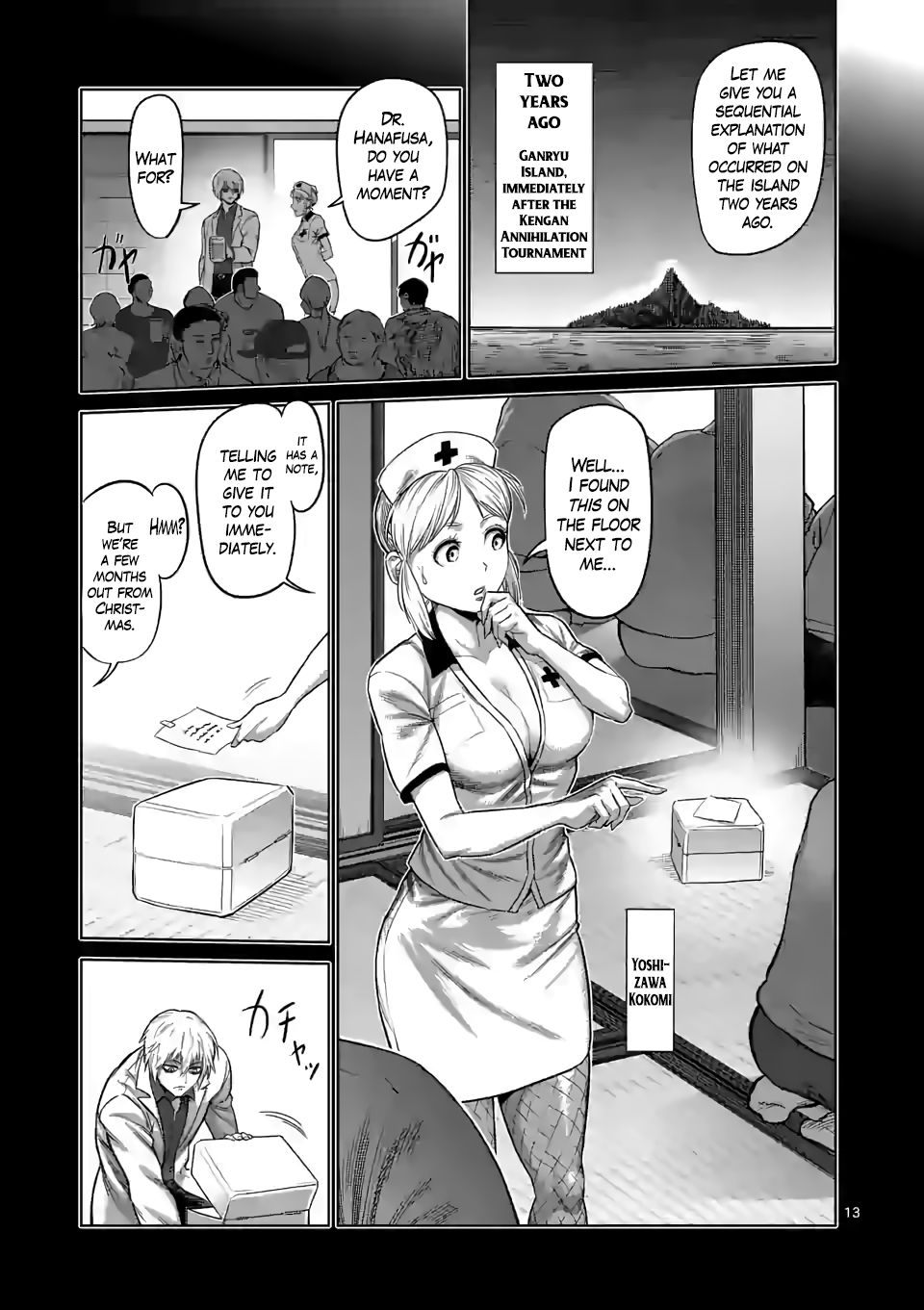 Kengan Omega Chapter 53 - Page 13