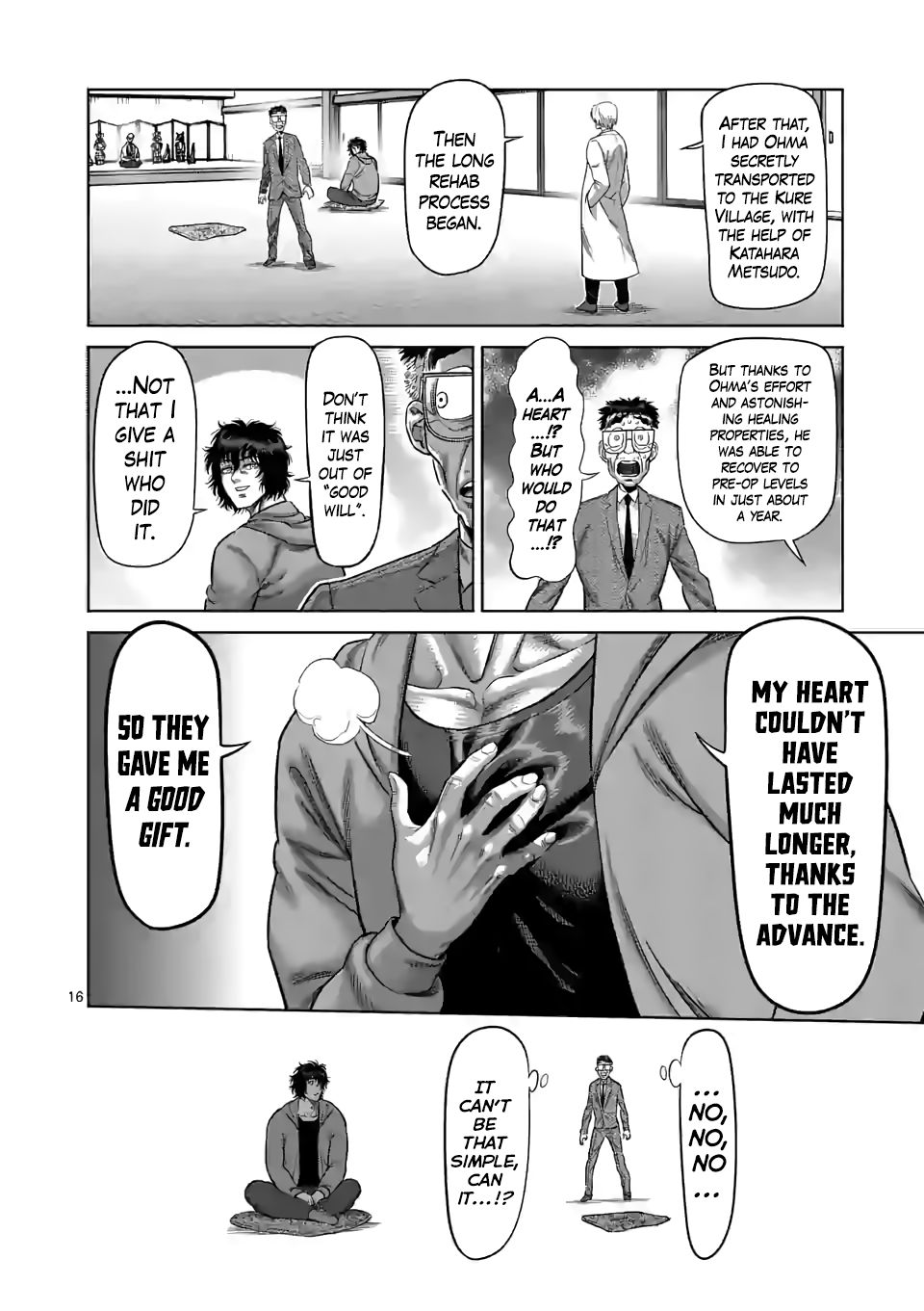 Kengan Omega Chapter 53 - Page 16