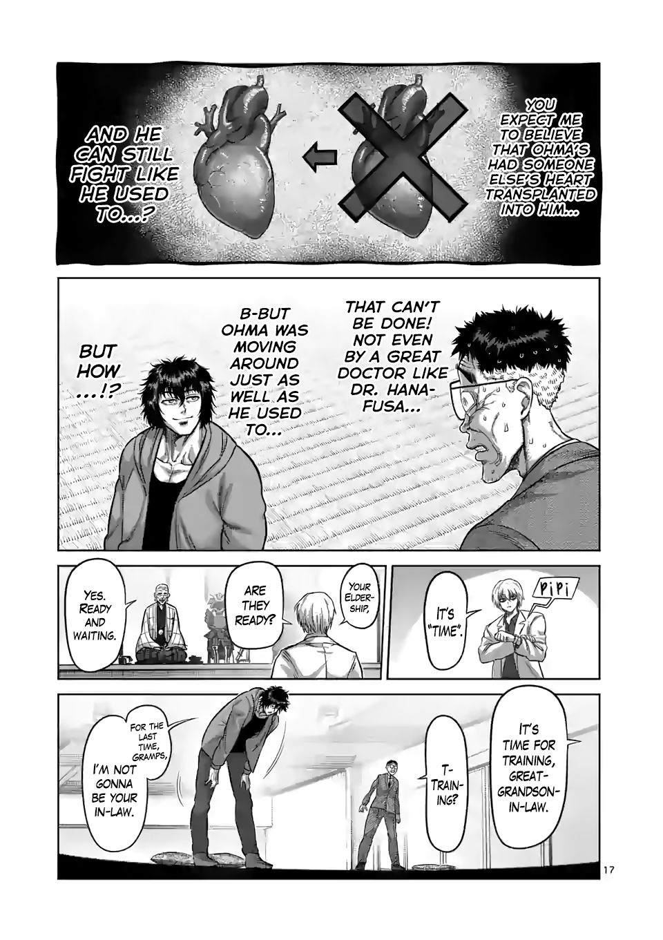 Kengan Omega Chapter 53 - Page 17