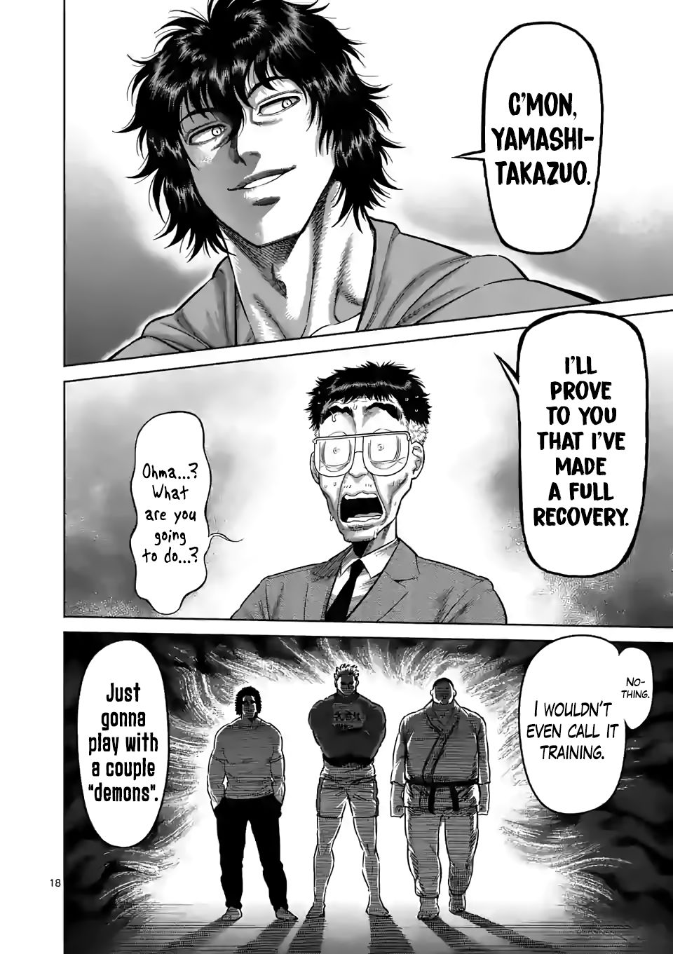 Kengan Omega Chapter 53 - Page 18