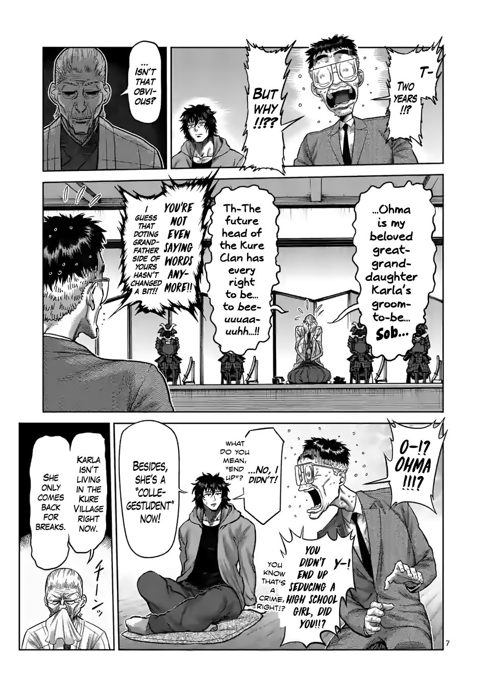 Kengan Omega Chapter 53 - Page 7