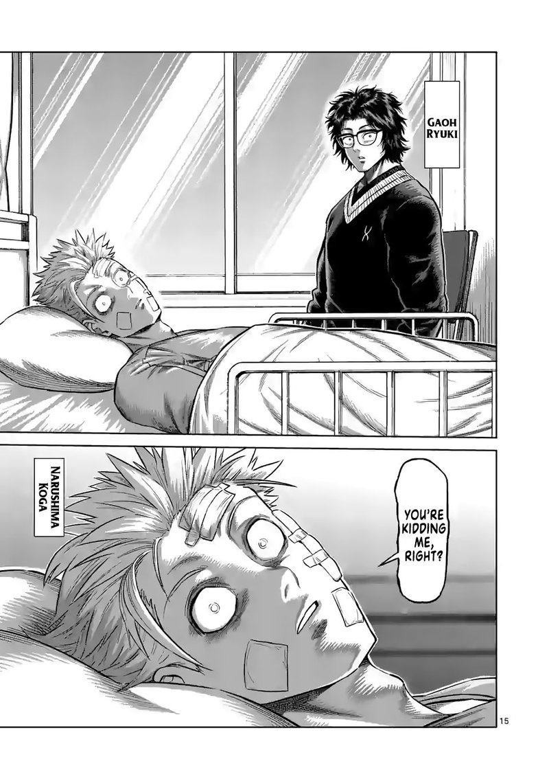 Kengan Omega Chapter 55 - Page 14