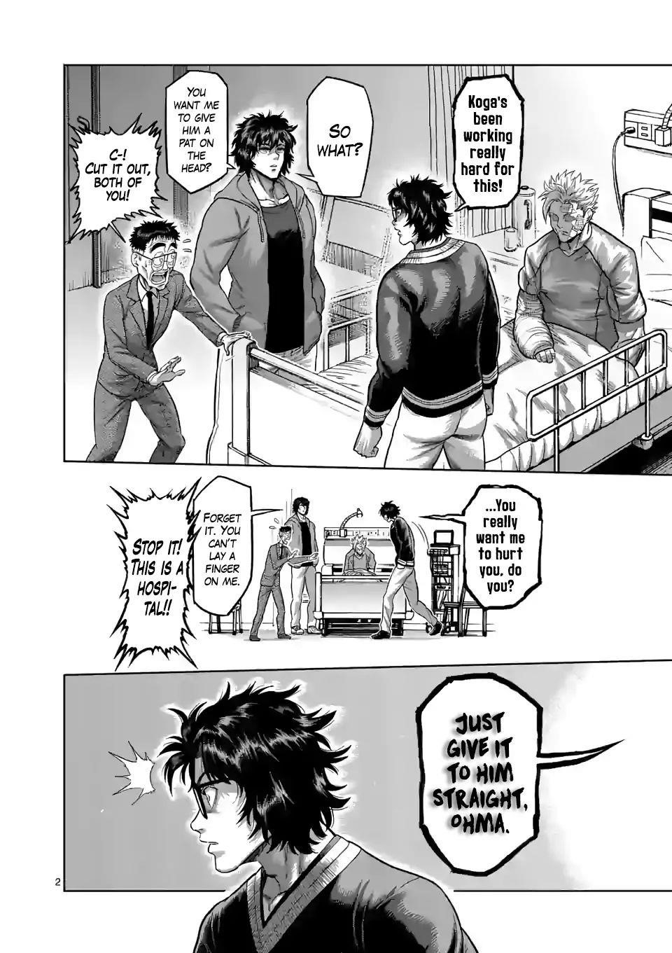 Kengan Omega Chapter 56 - Page 2