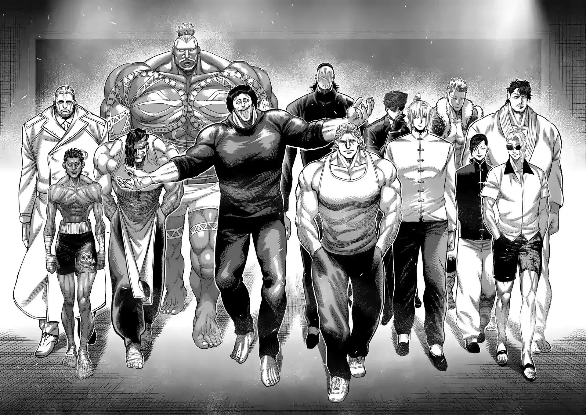 Kengan Omega Chapter 57 - Page 15