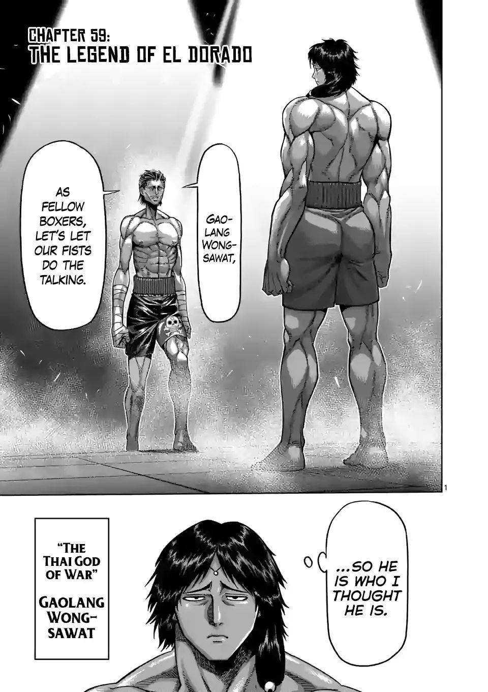 Kengan Omega Chapter 59 - Page 1