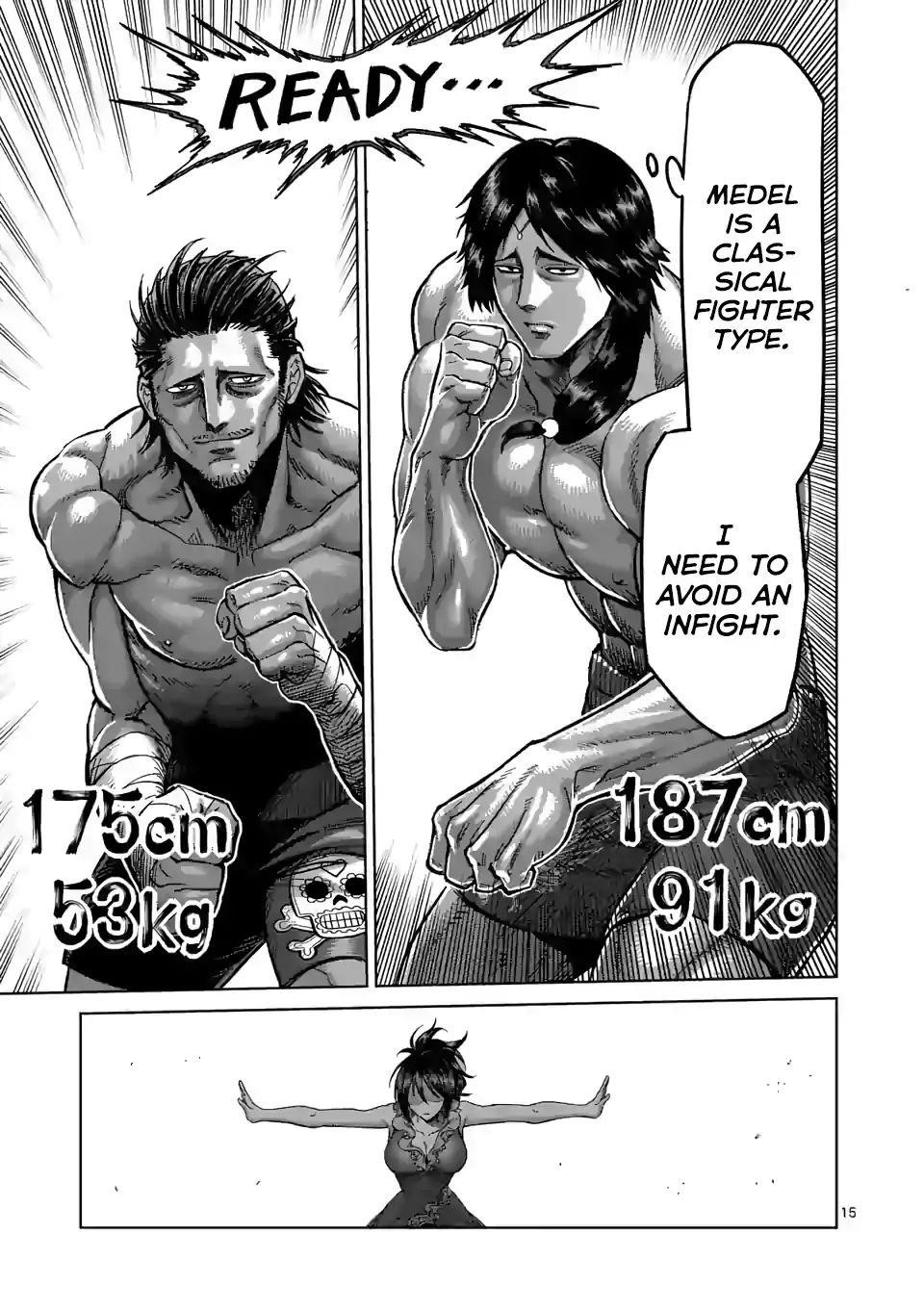 Kengan Omega Chapter 59 - Page 15