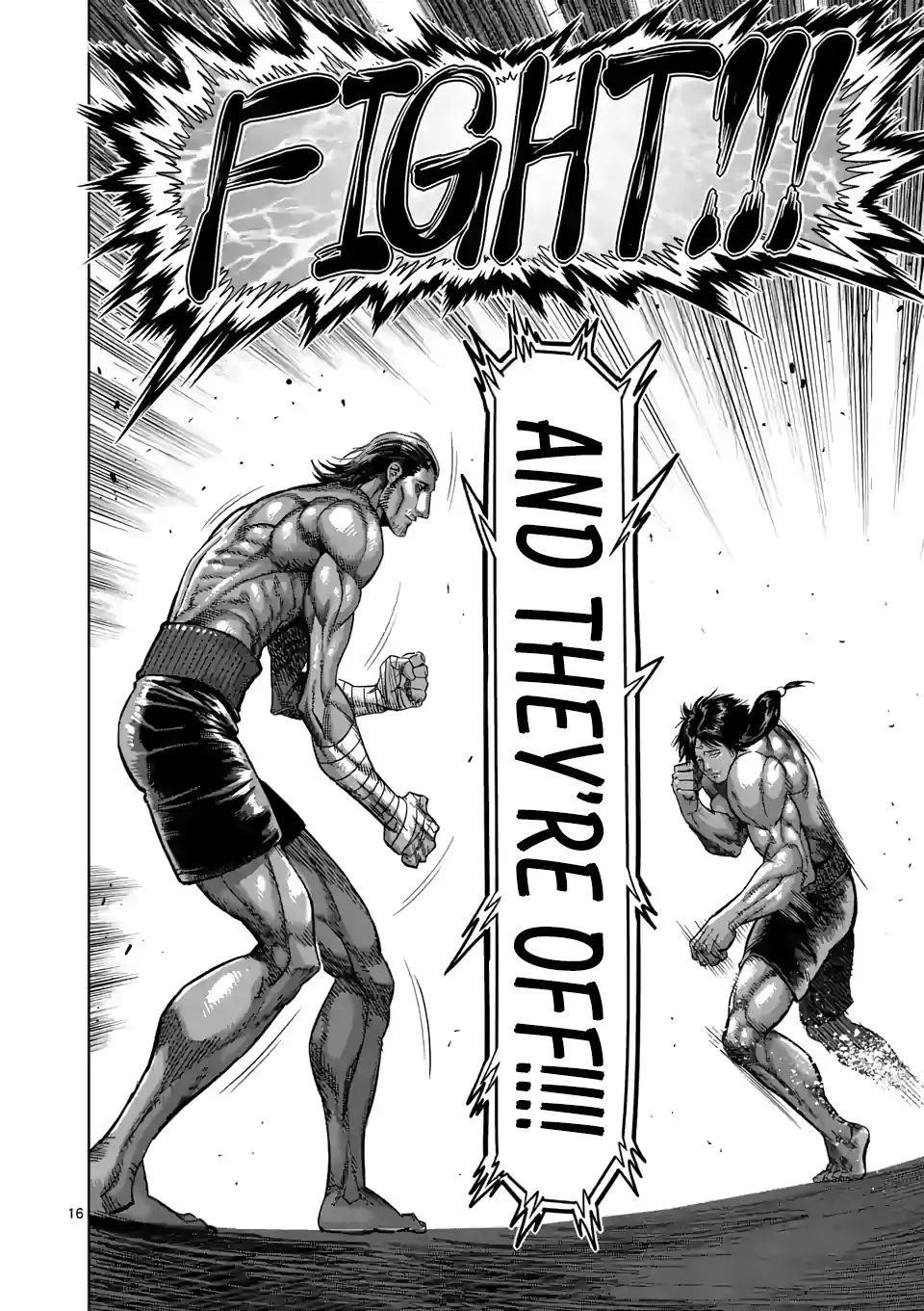 Kengan Omega Chapter 59 - Page 16