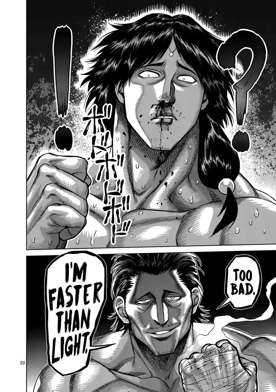 Kengan Omega Chapter 59 - Page 20