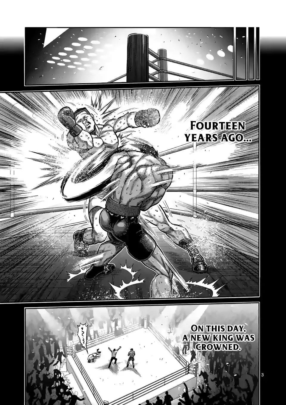 Kengan Omega Chapter 59 - Page 3