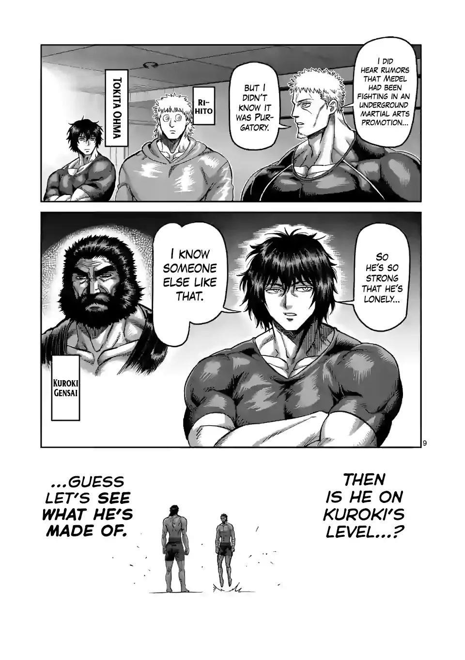 Kengan Omega Chapter 59 - Page 9