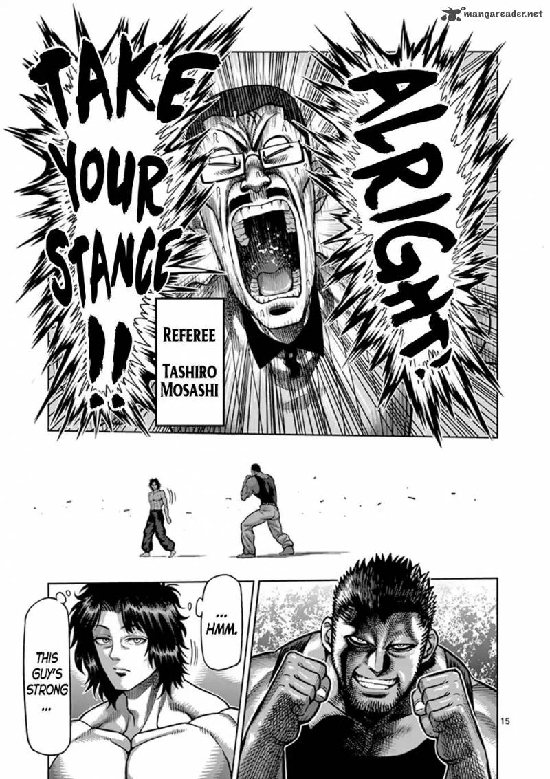 Kengan Omega Chapter 6 - Page 15