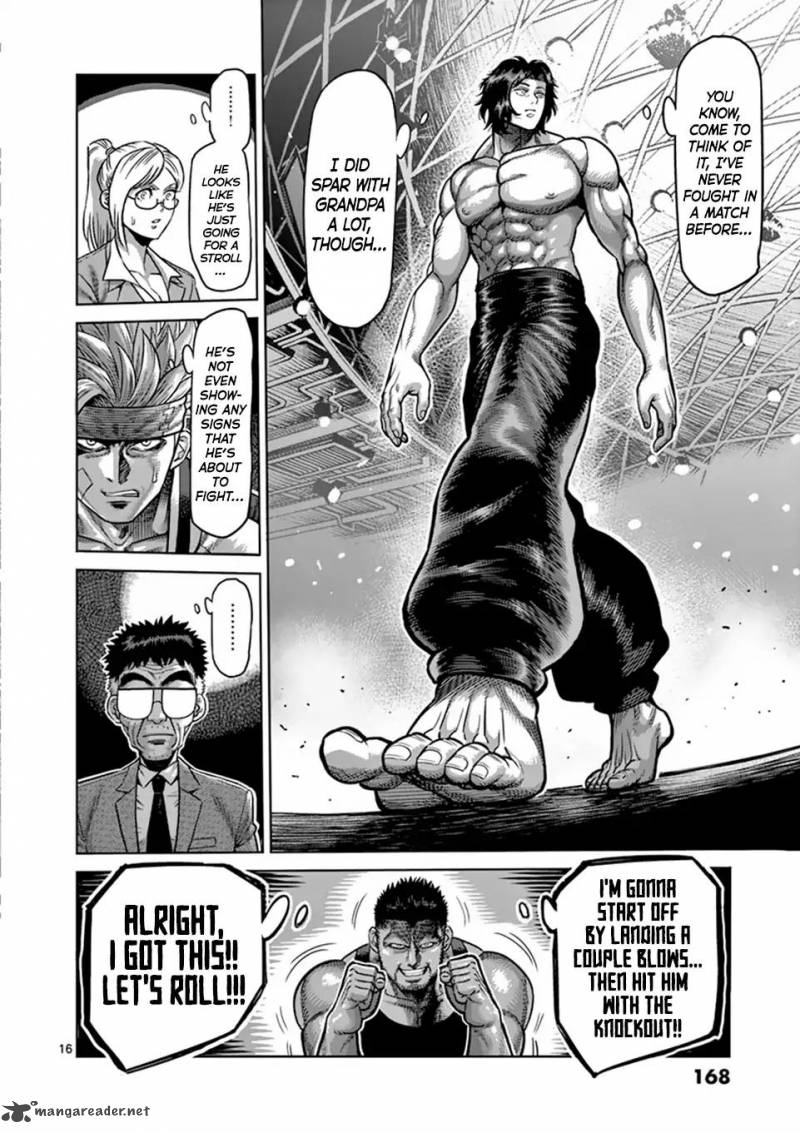 Kengan Omega Chapter 6 - Page 16