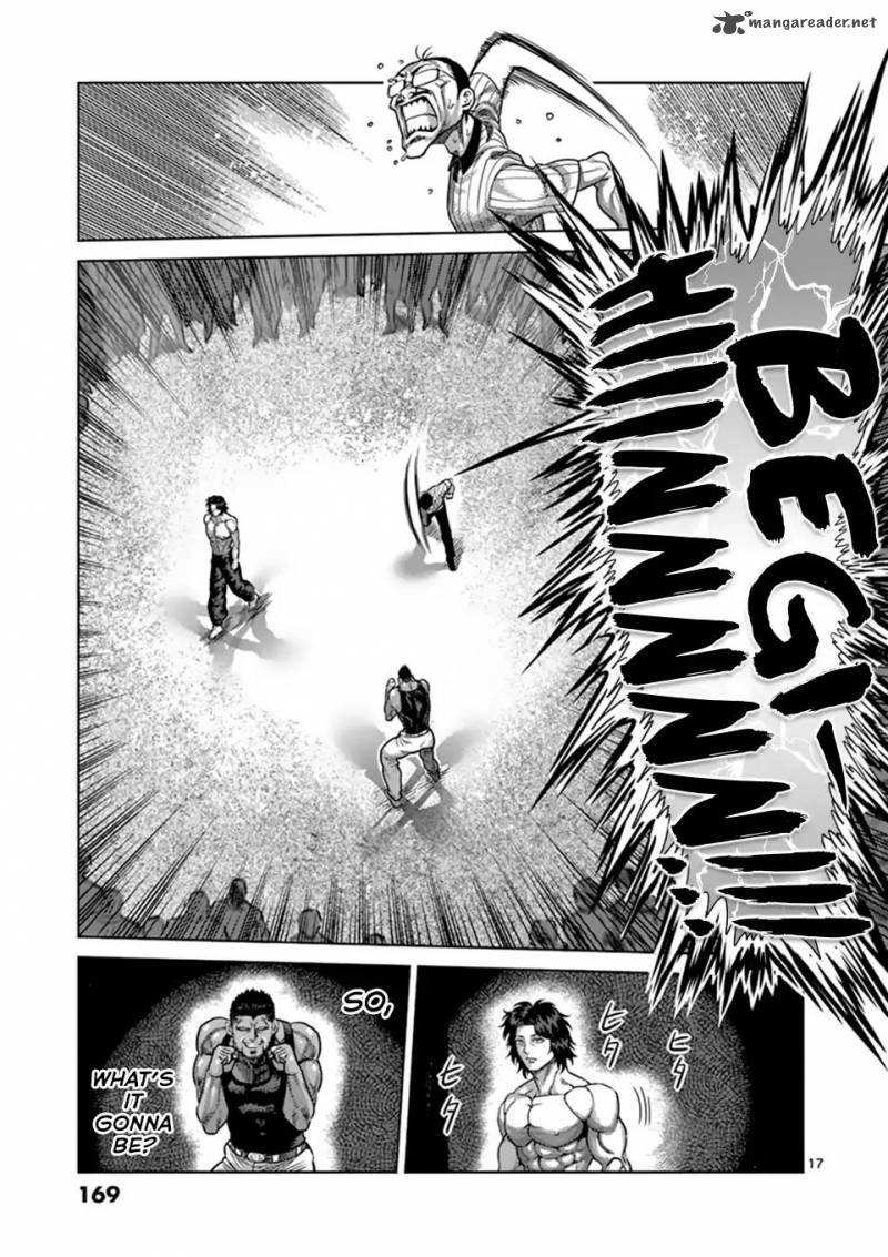 Kengan Omega Chapter 6 - Page 17