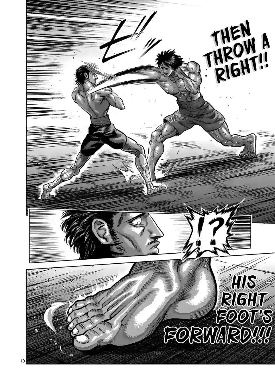 Kengan Omega Chapter 60 - Page 10
