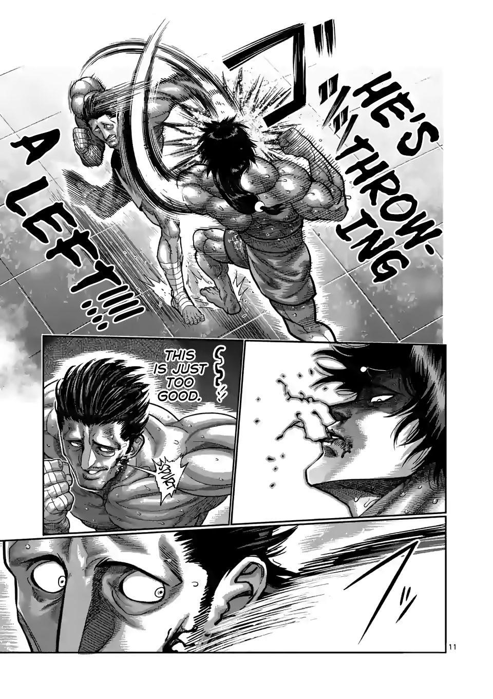 Kengan Omega Chapter 60 - Page 11