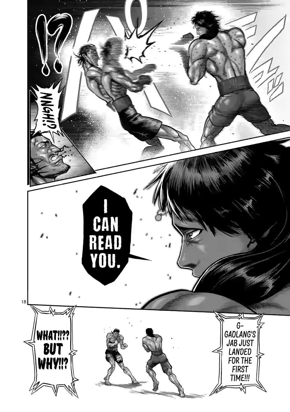 Kengan Omega Chapter 60 - Page 18