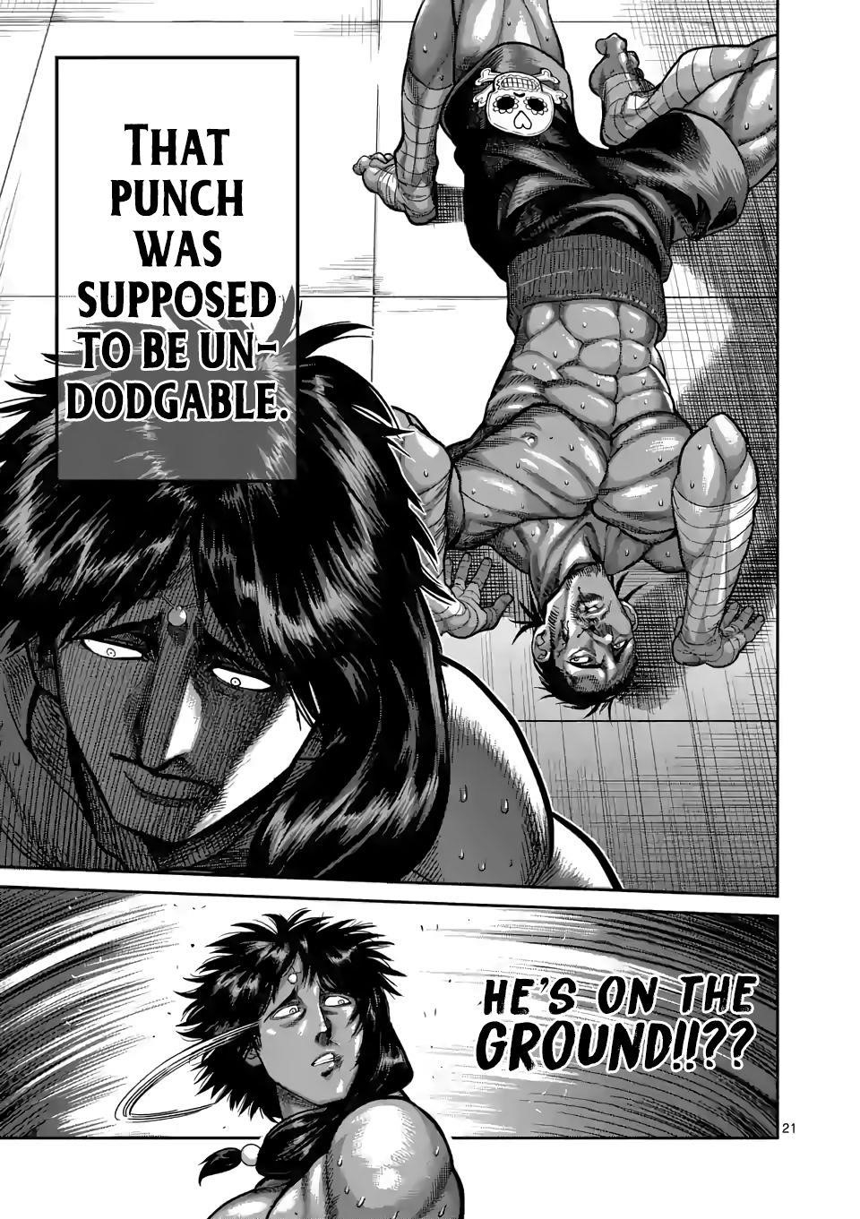 Kengan Omega Chapter 60 - Page 21