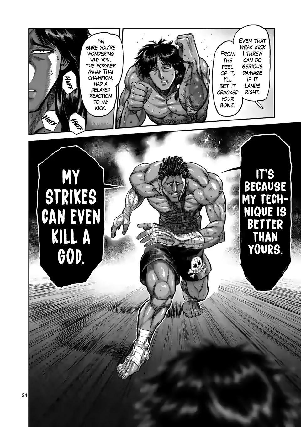 Kengan Omega Chapter 60 - Page 24