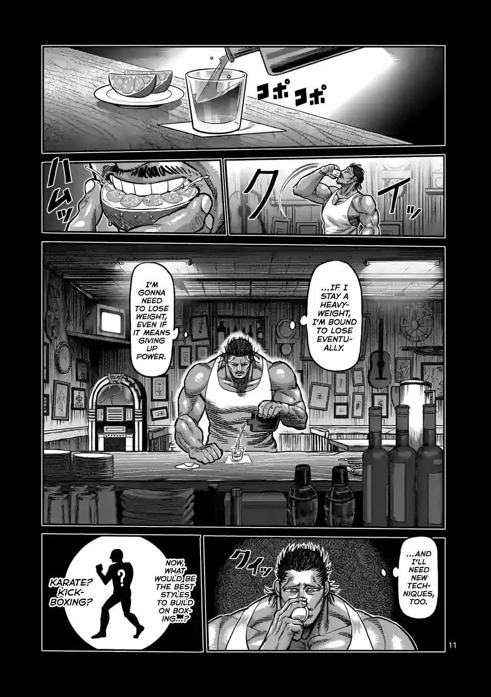 Kengan Omega Chapter 61 - Page 11