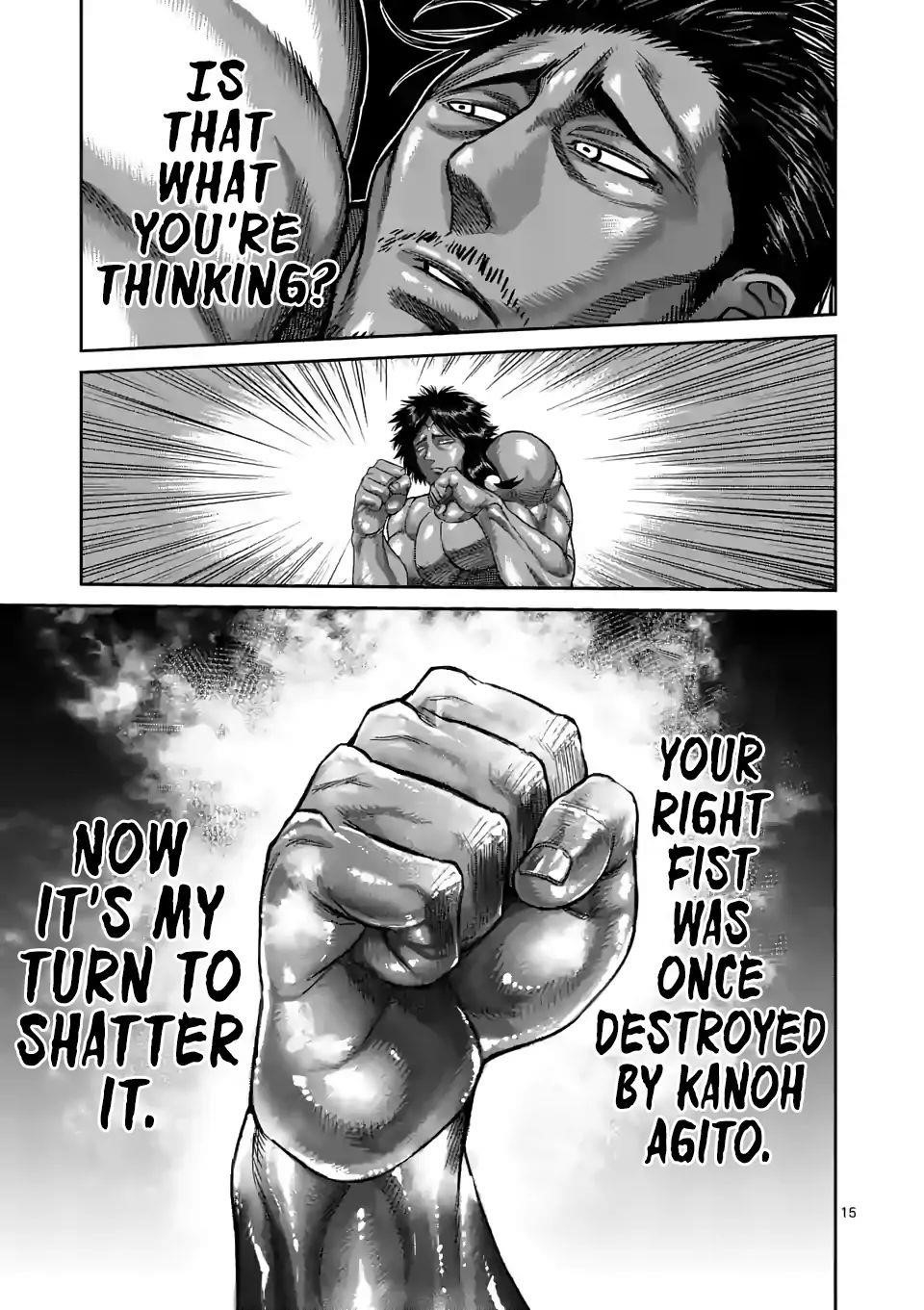 Kengan Omega Chapter 61 - Page 15