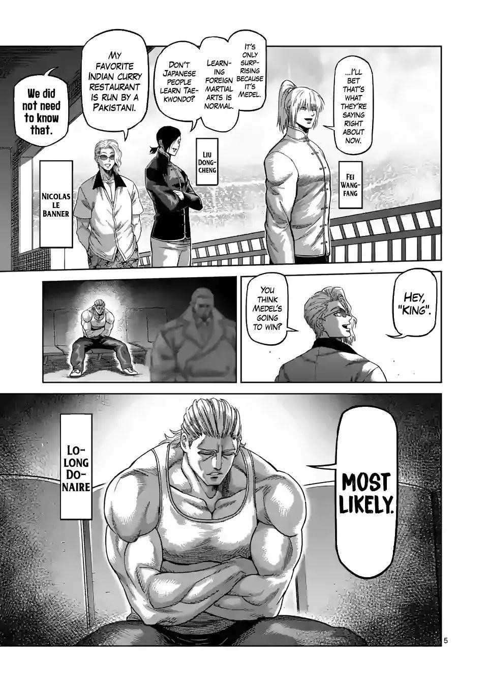 Kengan Omega Chapter 61 - Page 5