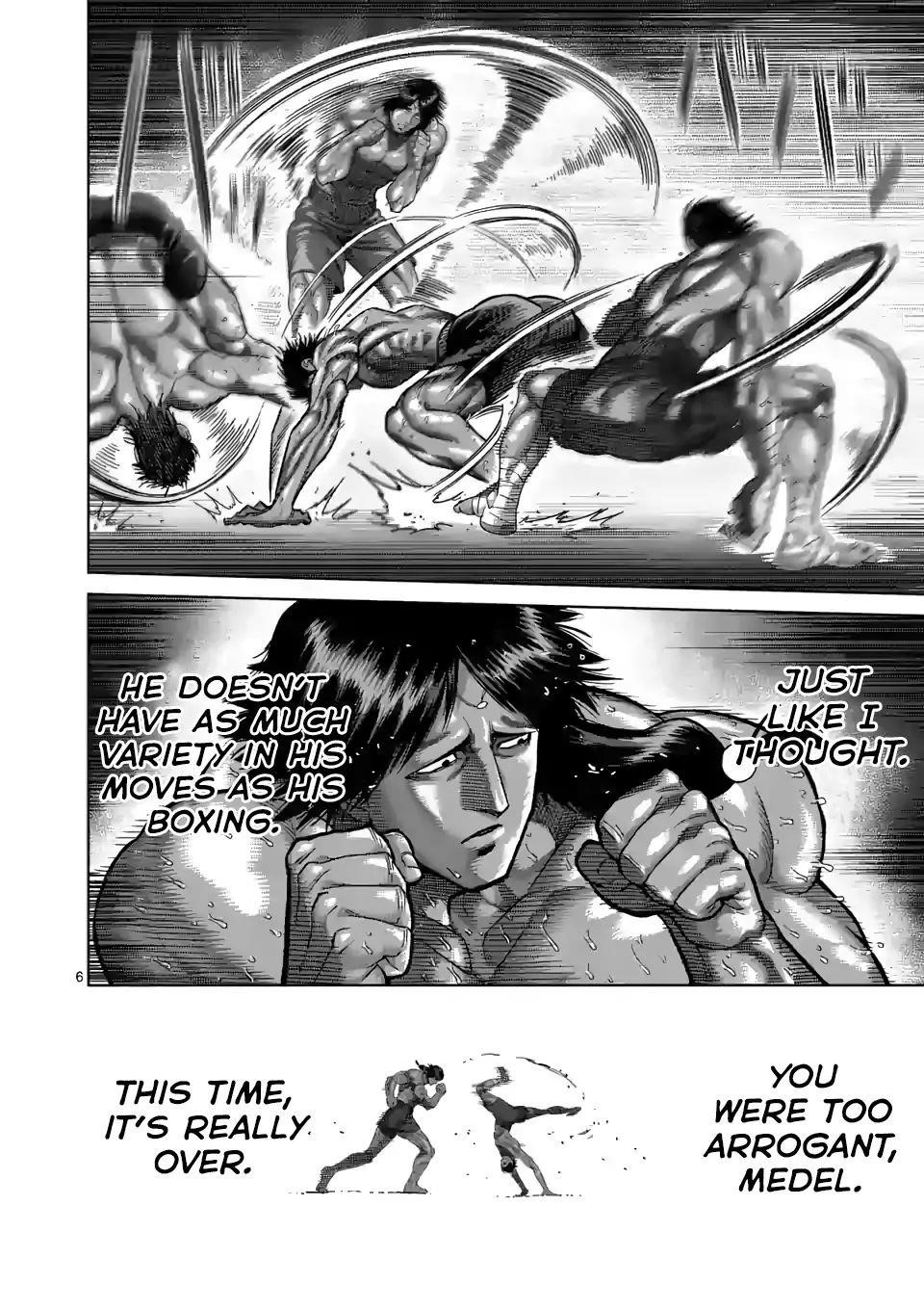 Kengan Omega Chapter 61 - Page 6