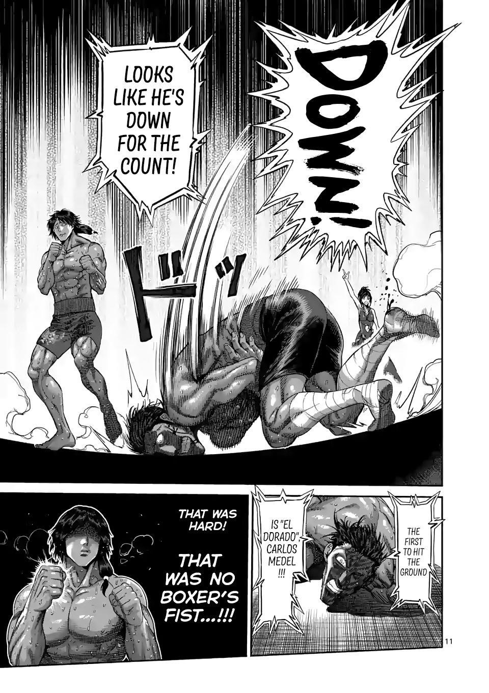 Kengan Omega Chapter 62 - Page 11