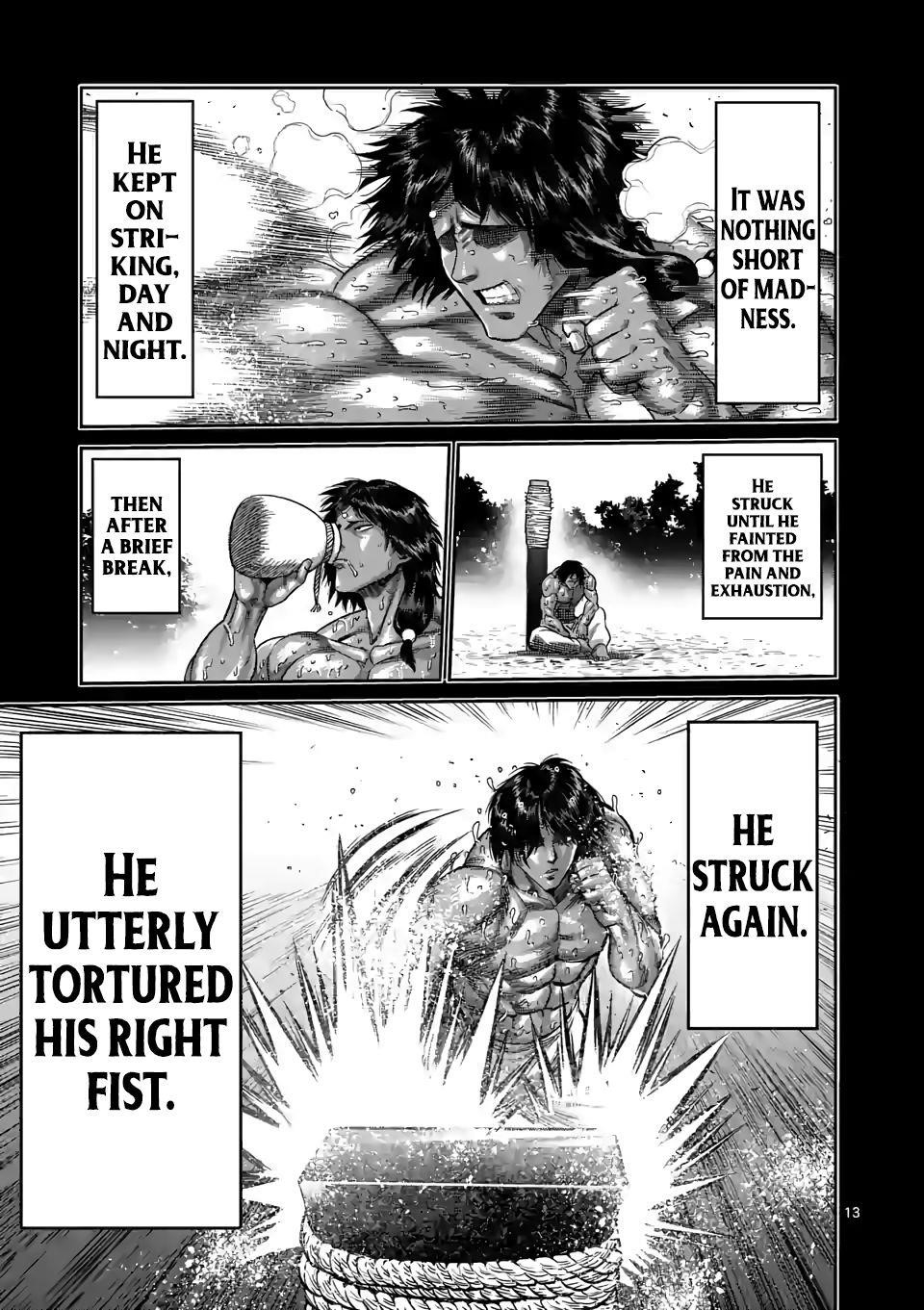 Kengan Omega Chapter 62 - Page 13