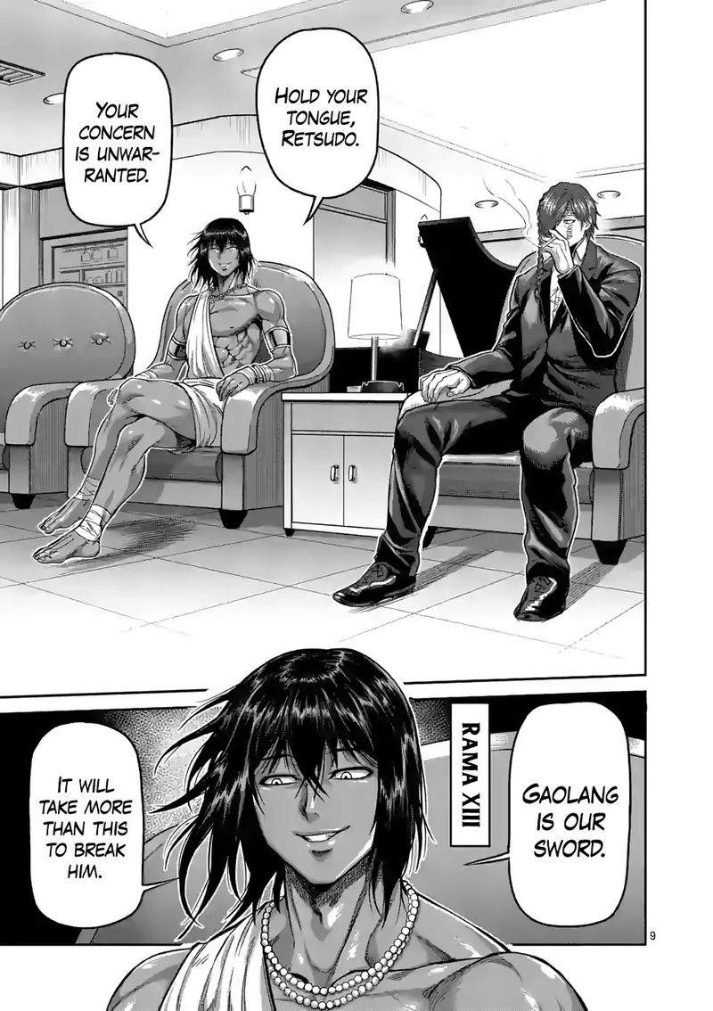 Kengan Omega Chapter 64 - Page 9