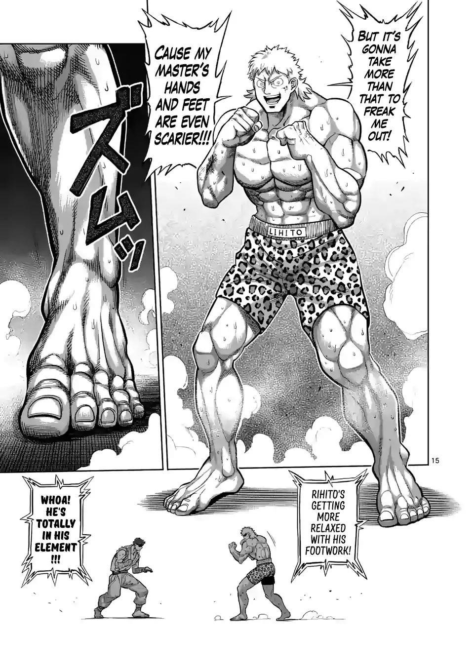 Kengan Omega Chapter 66 - Page 15