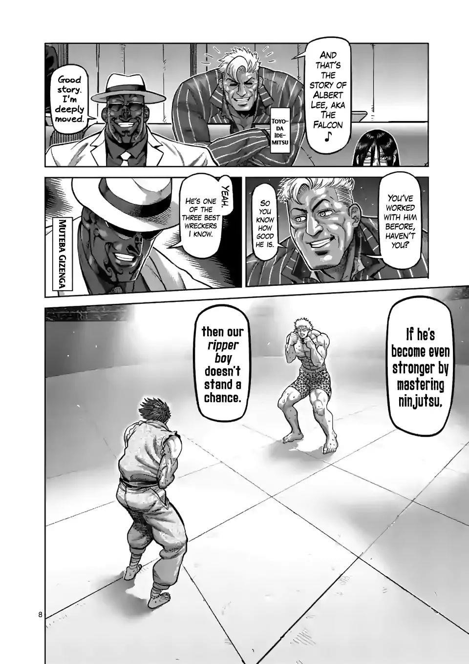 Kengan Omega Chapter 66 - Page 8