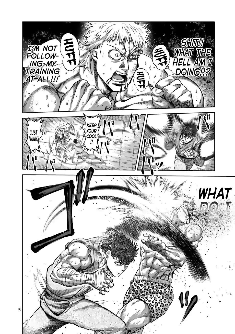 Kengan Omega Chapter 67 - Page 16