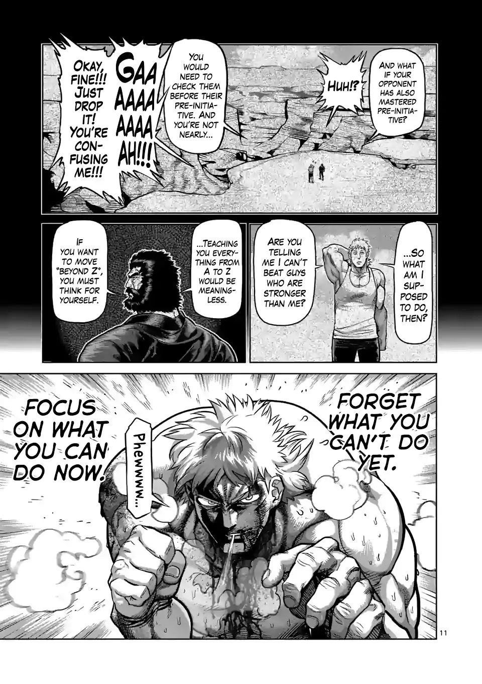 Kengan Omega Chapter 68 - Page 11