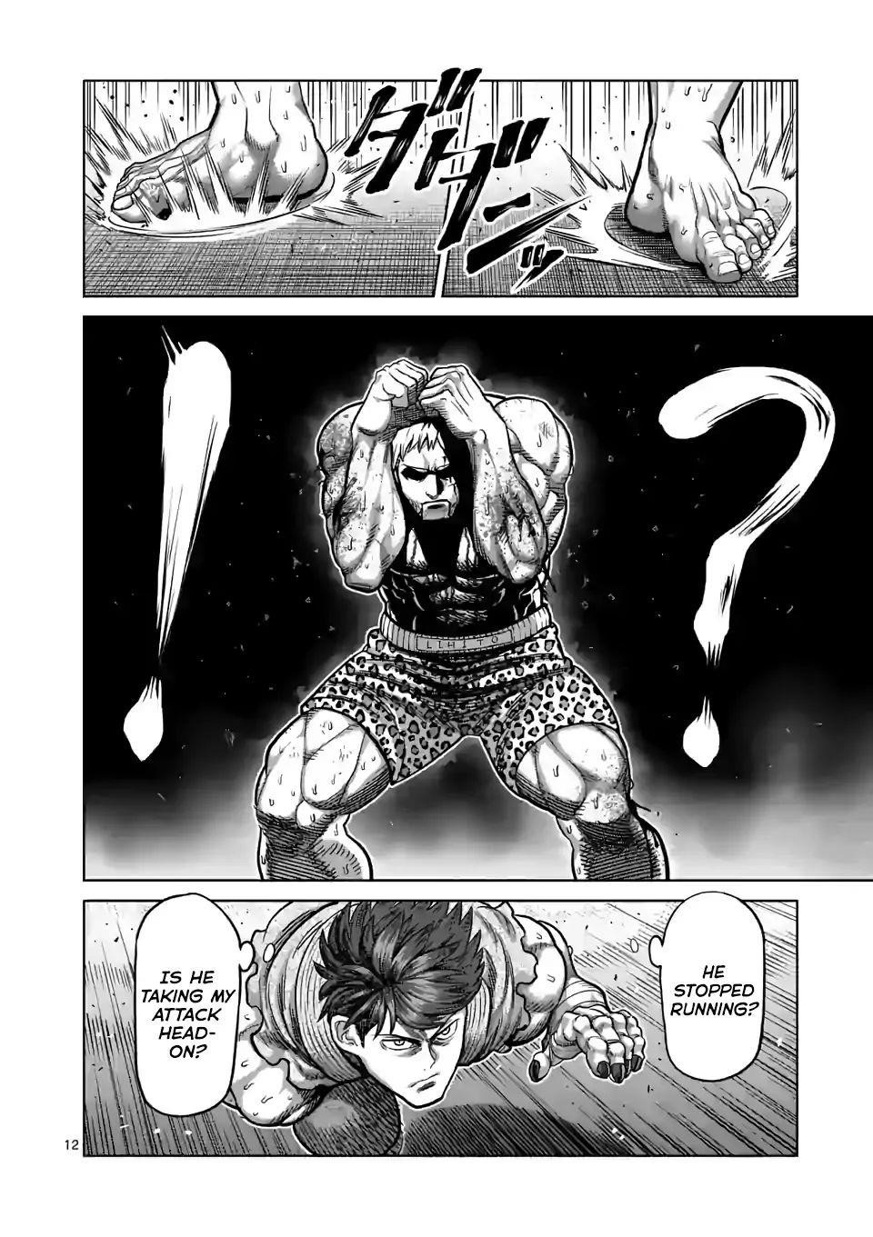 Kengan Omega Chapter 68 - Page 12