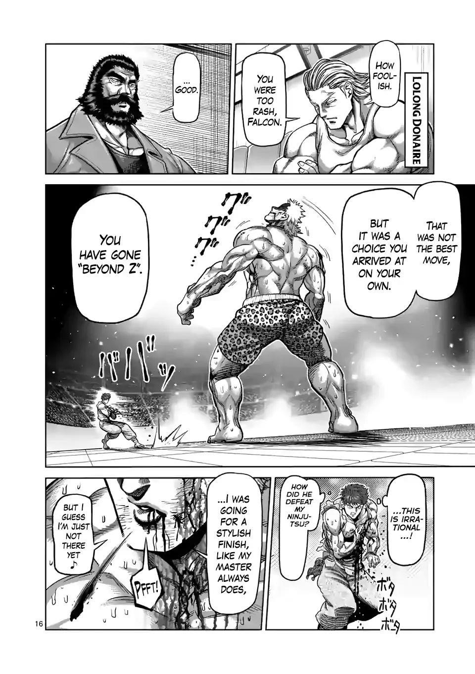 Kengan Omega Chapter 68 - Page 16