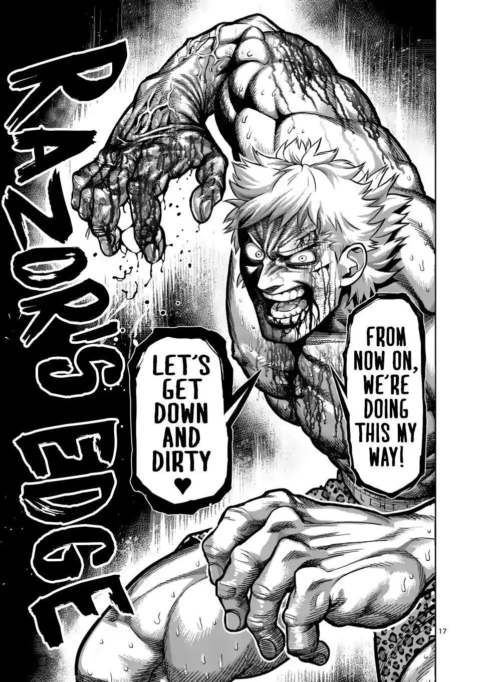 Kengan Omega Chapter 68 - Page 17