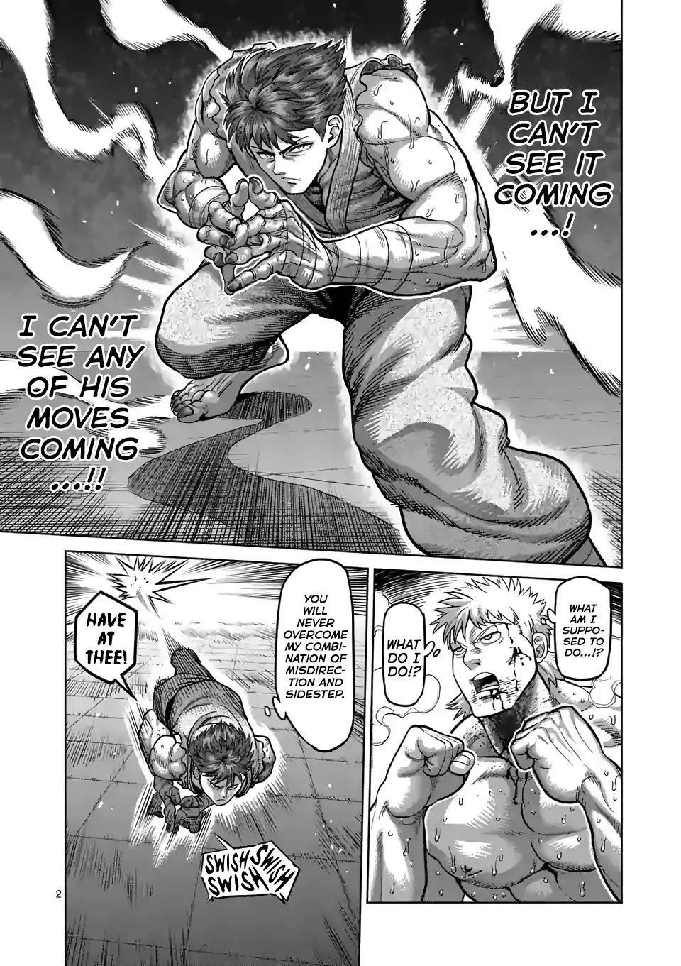 Kengan Omega Chapter 68 - Page 2