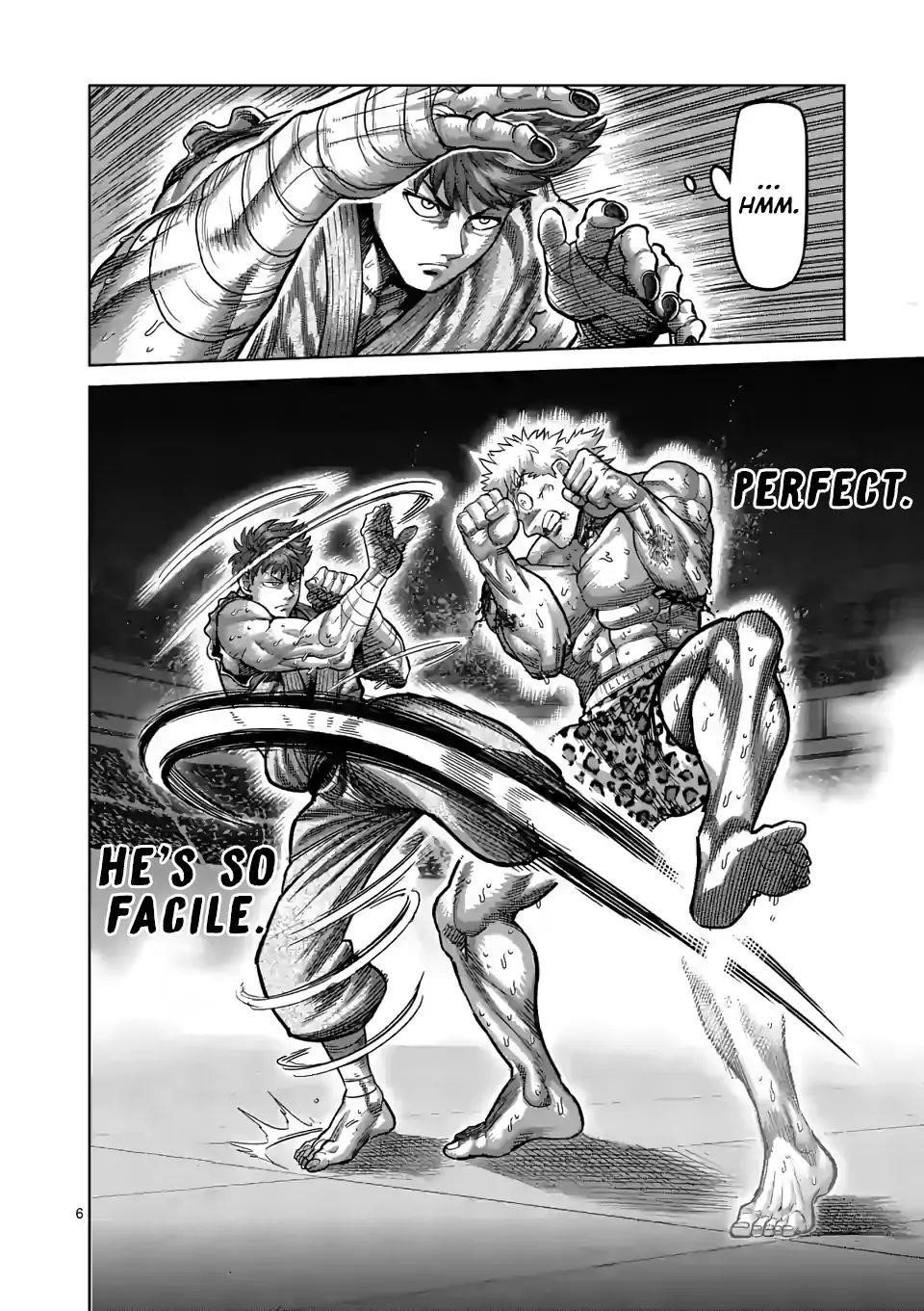 Kengan Omega Chapter 68 - Page 6