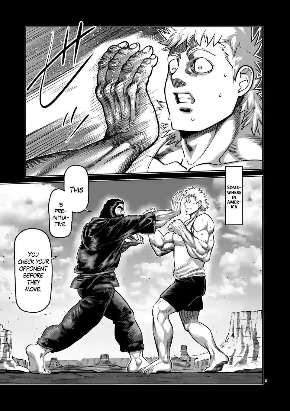 Kengan Omega Chapter 68 - Page 9