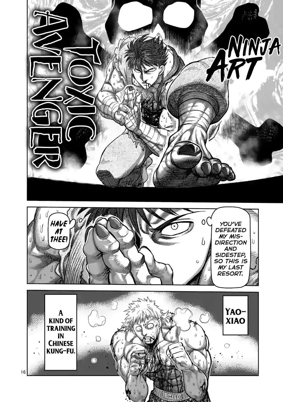 Kengan Omega Chapter 69 - Page 16