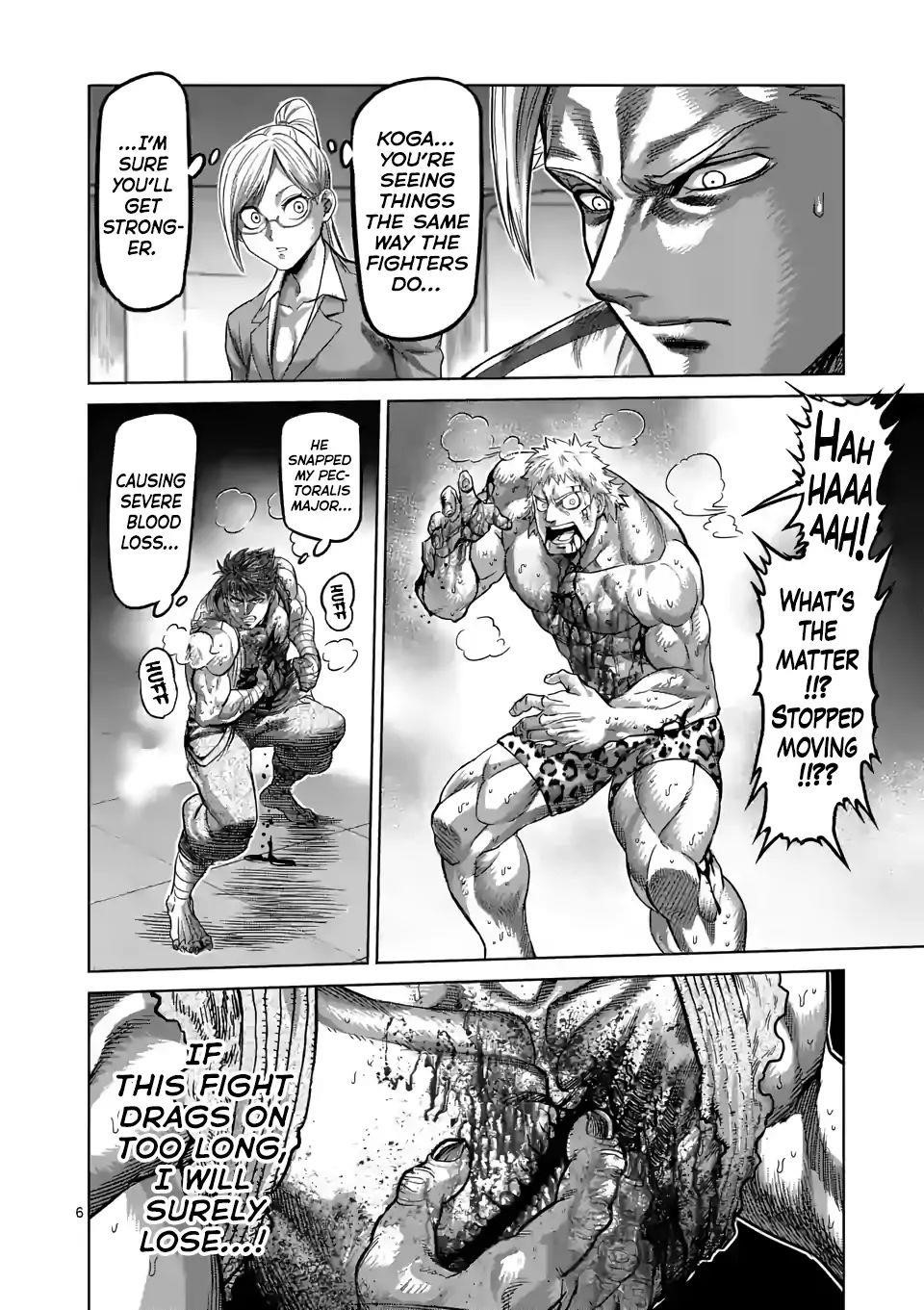 Kengan Omega Chapter 69 - Page 6