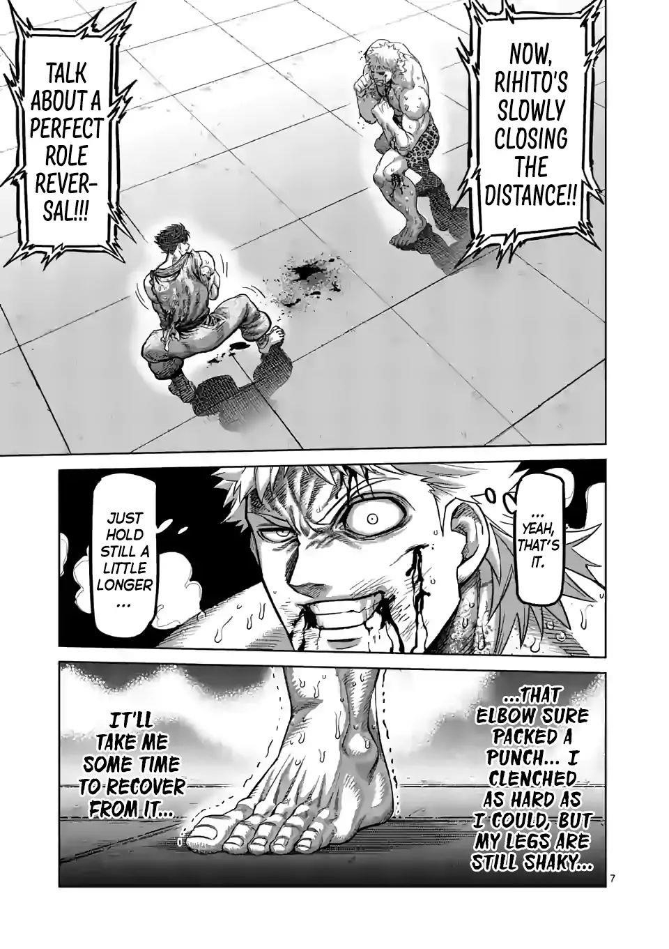 Kengan Omega Chapter 69 - Page 7