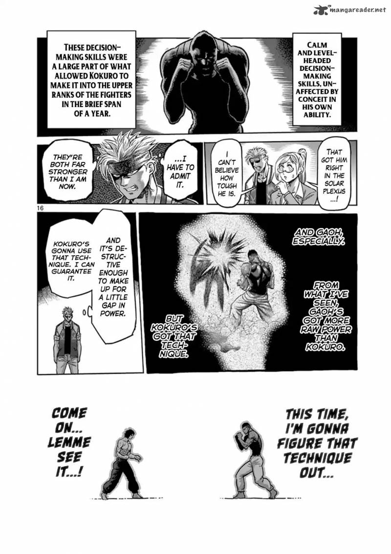 Kengan Omega Chapter 7 - Page 16