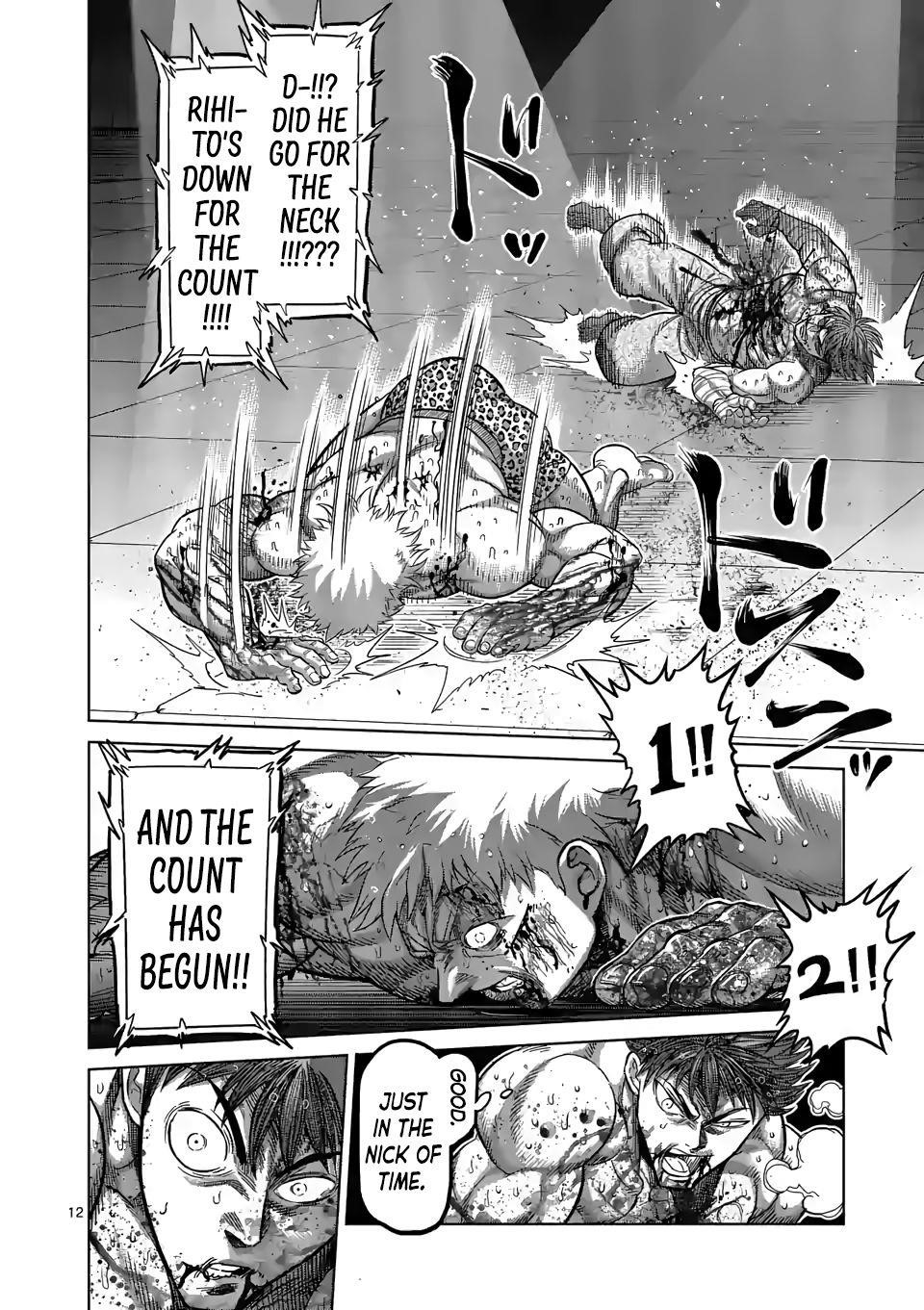 Kengan Omega Chapter 70 - Page 12