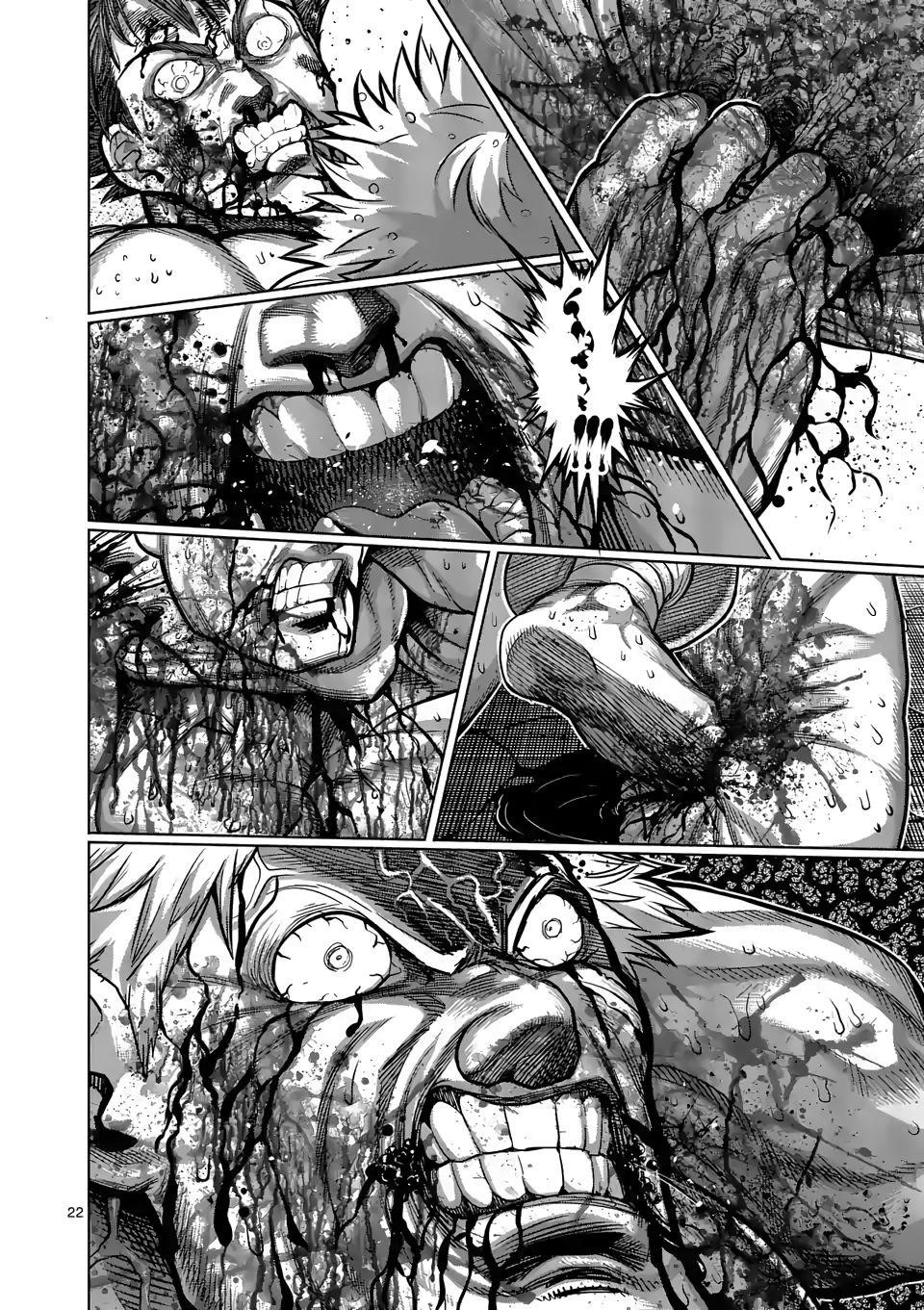 Kengan Omega Chapter 70 - Page 22