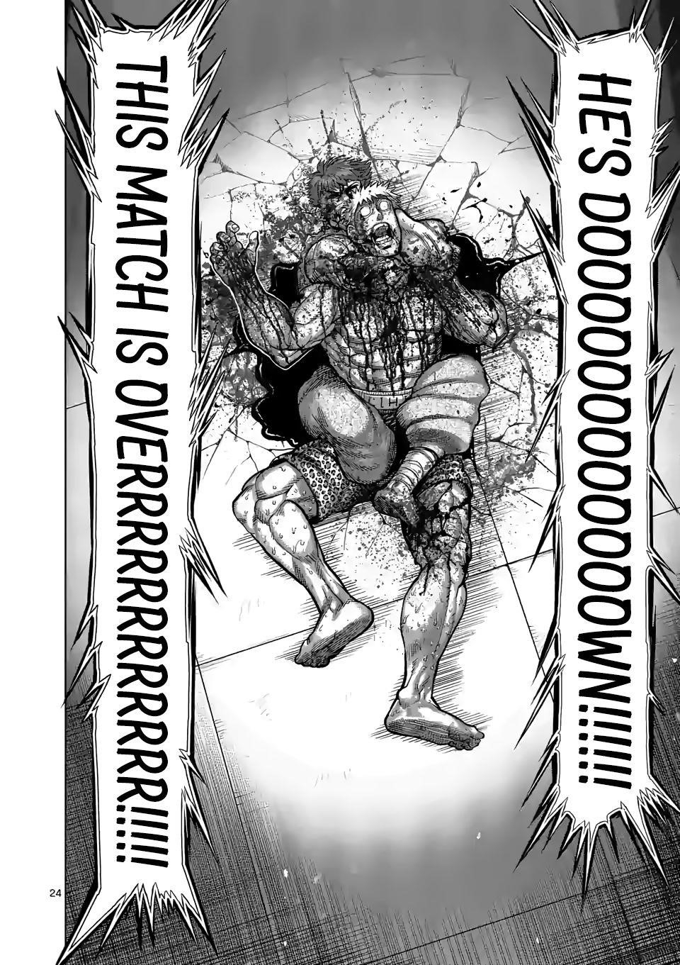 Kengan Omega Chapter 70 - Page 24