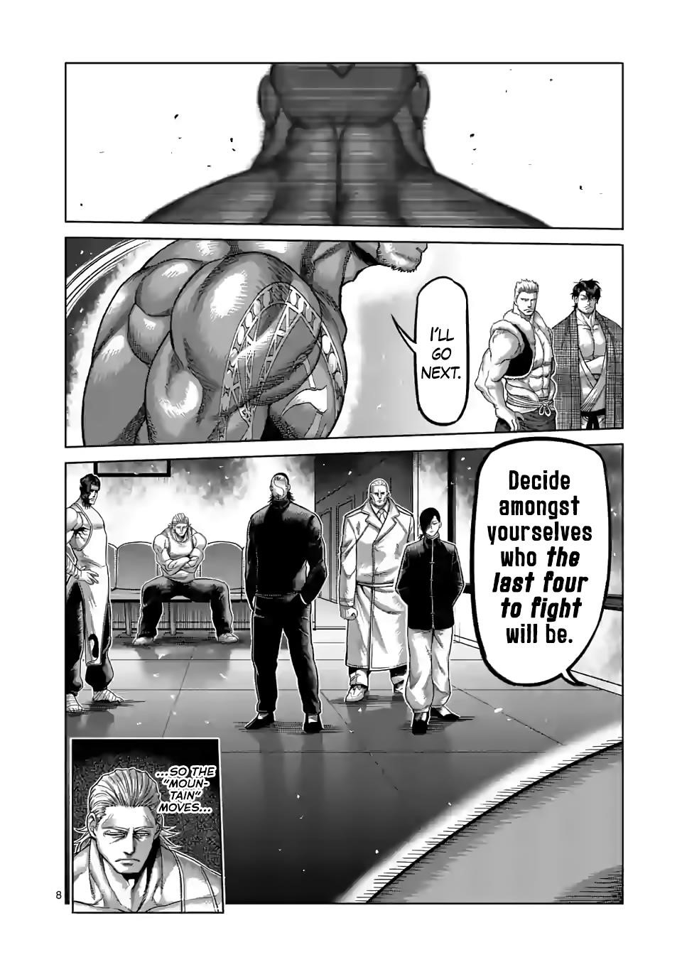 Kengan Omega Chapter 71 - Page 8
